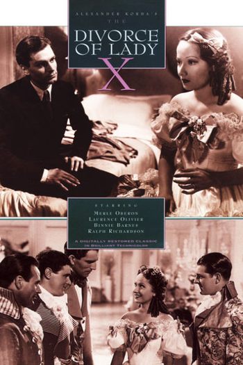  de Filme O Divórcio da Madame X (1938)