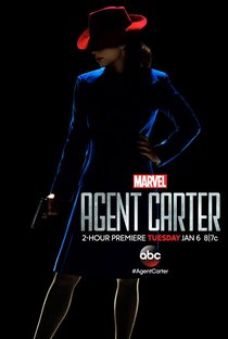 Agente Carter (1ª Temporada) - Poster / Capa / Cartaz - Oficial 1