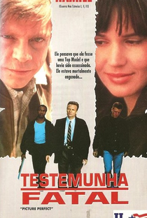 Testemunha Fatal  - Poster / Capa / Cartaz - Oficial 1