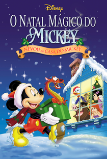 O Natal Mágico do Mickey - Nevou na Casa do Mickey - Poster / Capa / Cartaz - Oficial 2