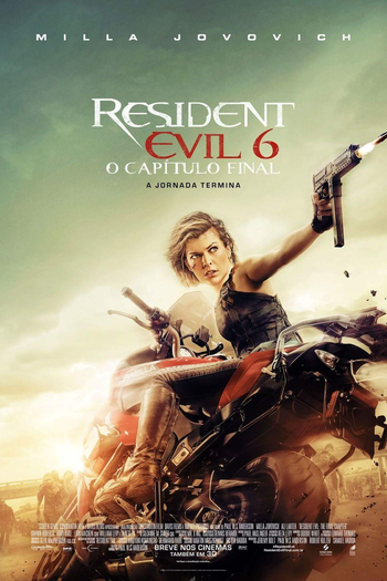  de Filme Resident Evil 6: O Capítulo Final (2016)