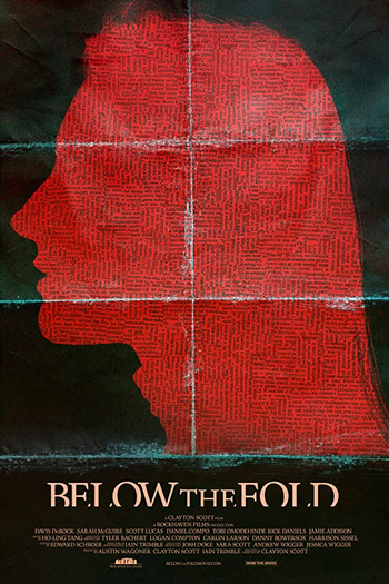 Poster de Filme Below the Fold (2021)