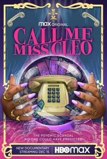 Call Me Miss Cleo - Poster / Capa / Cartaz - Oficial 1