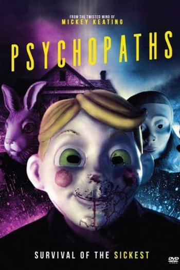 de Filme Psychopaths (2018)