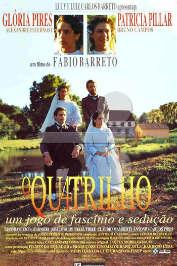  de Filme O Quatrilho (1995)