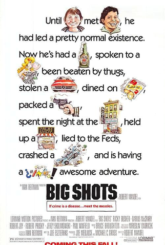 Poster 2 de Filme Uma Dupla Agitada (1987)