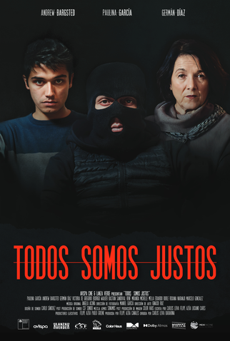 Poster 1 de Filme Todos Somos Justos (2024)