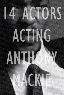 14 Actors Acting - Anthony Mackie - Poster / Capa / Cartaz - Oficial 1