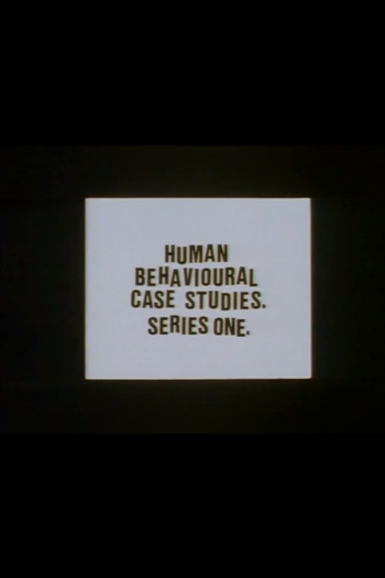 Poster de Curta Human Behavioural Case Studies. Series One. (1996)