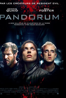 Pandorum - Poster / Capa / Cartaz - Oficial 4