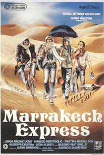 Marrakech Express - Poster / Capa / Cartaz - Oficial 1