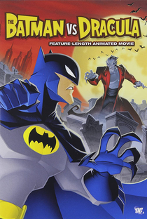 Batman vs Drácula - Poster / Capa / Cartaz - Oficial 4