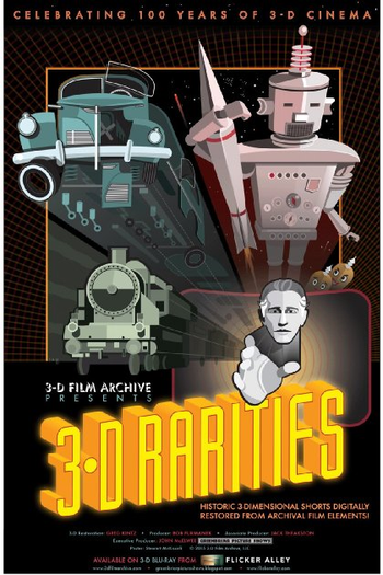  de Filme 3-D Rarities (2015)