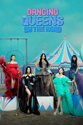 Poster de Série Dancing Queens on the Road (2023)