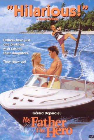 Poster 4 de Filme Meu Pai Herói (1994)