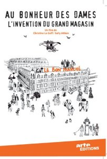 Au bonheur des dames, l'invention du grand magasin - Poster / Capa / Cartaz - Oficial 1