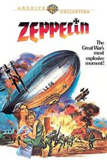 Poster de Filme Zeppelin (1971)