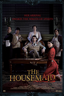 The Housemaid - Poster / Capa / Cartaz - Oficial 1
