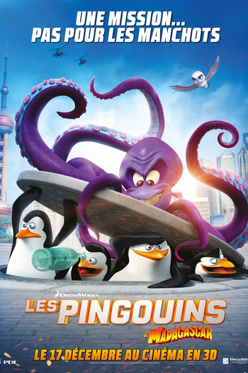  de Filme Os Pinguins de Madagascar (2014)