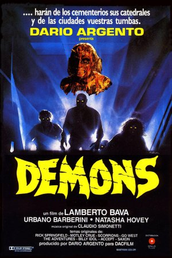  de Filme Demons: Filhos das Trevas (1985)