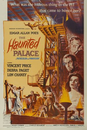  de Filme O Castelo Assombrado (1963)