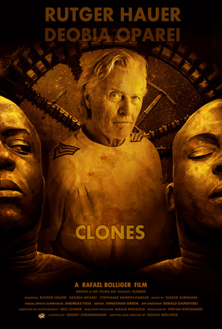 Poster 1 de Curta Clones (2015)