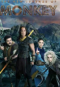 As Novas Aventuras do Macaco (2ª Temporada) (The New Legends of the Monkey (Season 2))