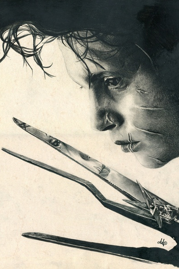  de Filme Edward Mãos de Tesoura (1990)