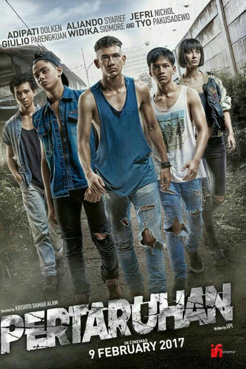 Poster de Filme Pertaruhan (2017)