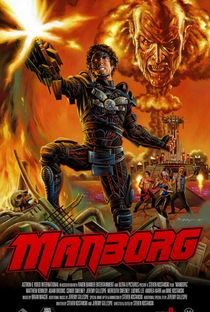 Manborg - Poster / Capa / Cartaz - Oficial 1