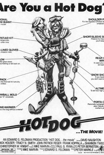 Hot Dog - O Filme - Poster / Capa / Cartaz - Oficial 2