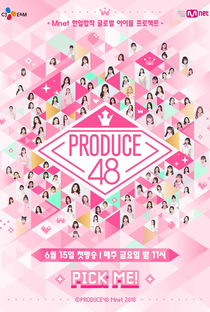 Produce 48 - Poster / Capa / Cartaz - Oficial 1