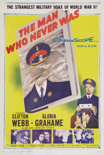 O Homem Que Nunca Existiu - Poster / Capa / Cartaz - Oficial 2