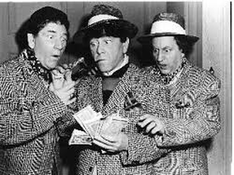 Foto 1 de Um estúdio e três estúpidos