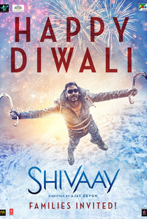 Shivaay - Poster / Capa / Cartaz - Oficial 14
