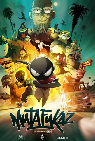 Poster 2 de Filme Mutafukaz (2017)