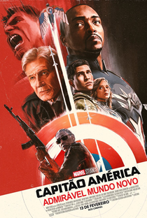 Capitão América: Admirável Mundo Novo - Poster / Capa / Cartaz - Oficial 1