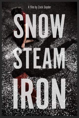 Poster 1 de Curta Snow Steam Iron (2017)