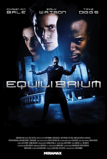 Equilibrium - Poster / Capa / Cartaz - Oficial 5