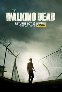 The Walking Dead (4ª Temporada) - Poster / Capa / Cartaz - Oficial 1