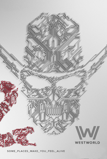 Westworld (1ª Temporada) - Poster / Capa / Cartaz - Oficial 9