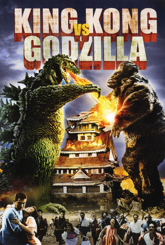 Poster 2 de Filme King Kong vs. Godzilla (1962)