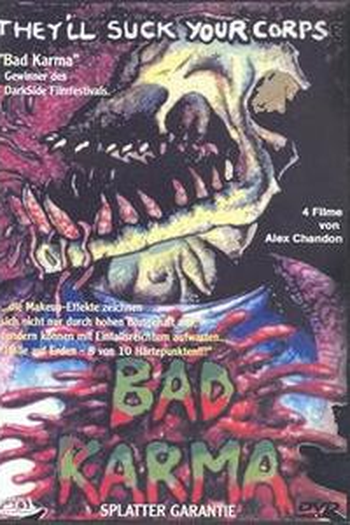 Poster de Curta Bad Karma (1991)
