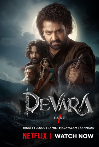 Poster 10 de Filme Devara: Rei dos Mares – Parte 1 (2024)