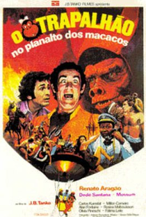 O Trapalhão no Planalto dos Macacos - Poster / Capa / Cartaz - Oficial 1