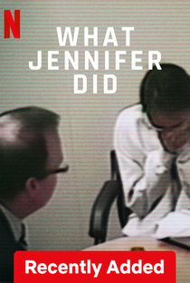 O Que Jennifer Fez? - Poster / Capa / Cartaz - Oficial 3