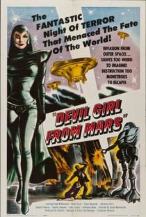 A Garota Diabólica de Marte - Poster / Capa / Cartaz - Oficial 3