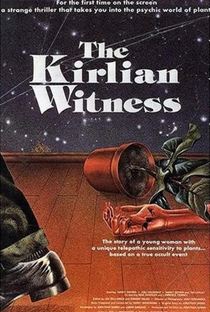 The Kirlian Witness - Poster / Capa / Cartaz - Oficial 1