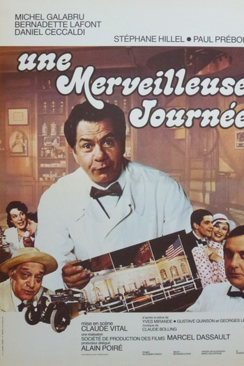 Poster de Filme Une Merveilleuse Journée (1980)