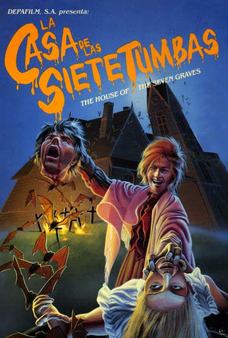 Poster 1 de Filme A Casa das Sete Tumbas (1982)